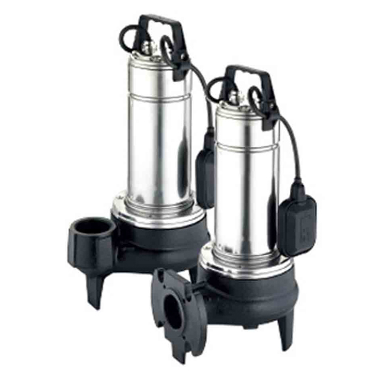 Drainage Submersible Pumps E-TECH EGT-EGF series