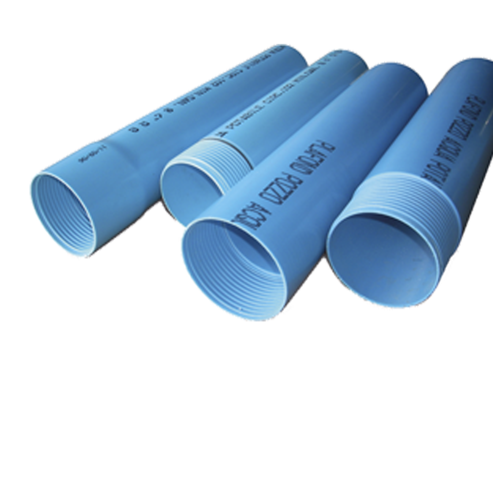 PVC pipe for artesian wells
